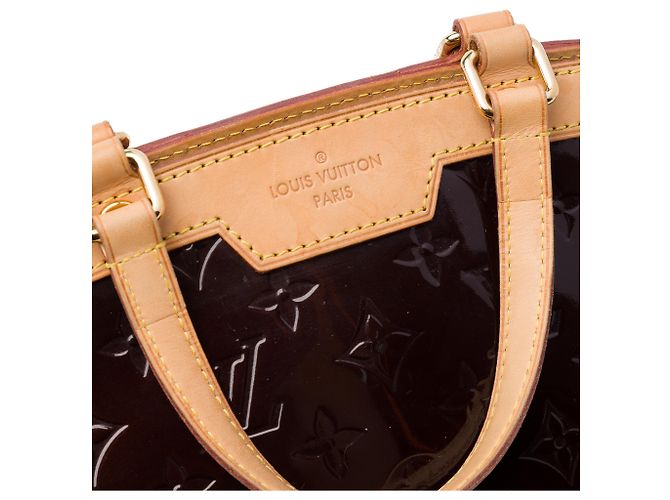Louis Vuitton Purple Monogram Vernis Brea MM Lila - Ansicht 5
