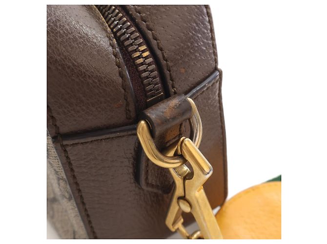 Gucci Beige GG Supreme Web Neo Vintage Crossbody - vista 10