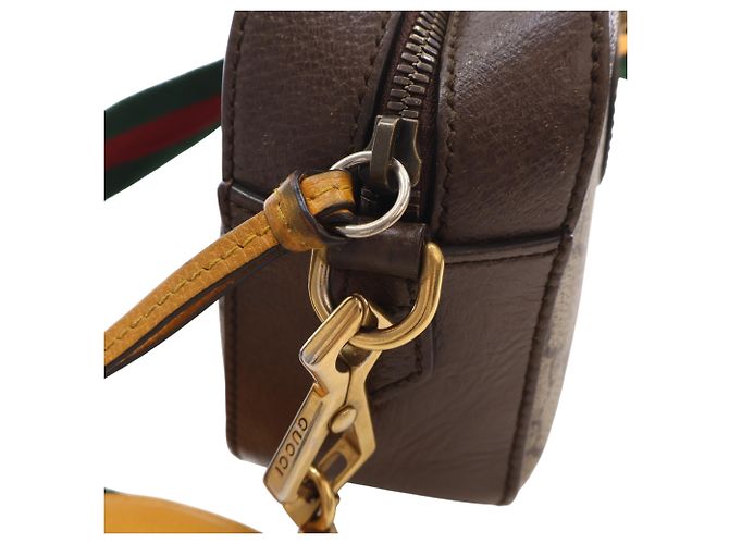 Gucci Beige GG Supreme Web Neo Vintage Crossbody - vista 11