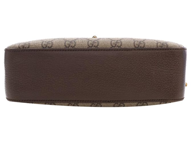 Gucci Beige GG Supreme Web Neo Vintage Crossbody - vista 3