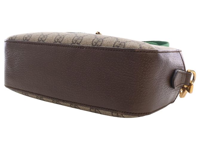 Gucci Beige GG Supreme Web Neo Vintage Crossbody - vista 7