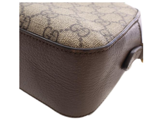 Gucci Beige GG Supreme Web Neo Vintage Crossbody - vista 8