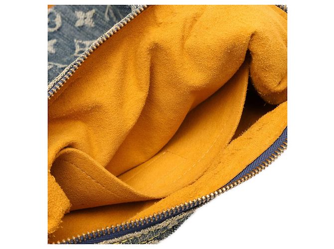 Louis Vuitton Blue Monogram Denim Baggy PM - vista 6