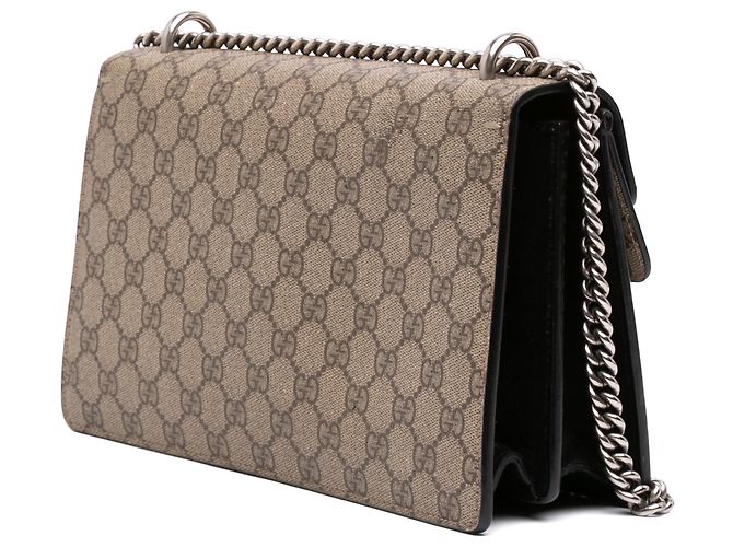 Borsa a tracolla Gucci Dionysus Medium GG Supreme Beige - vista 2
