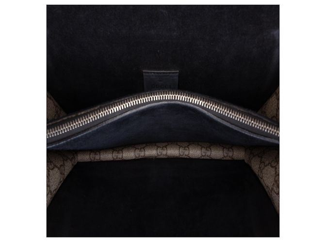 Borsa a tracolla Gucci Dionysus Medium GG Supreme Beige - vista 4