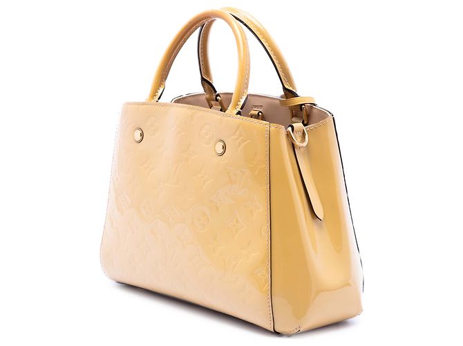 Louis Vuitton Beige Monogram Vernis Montaigne BB - Ansicht 2