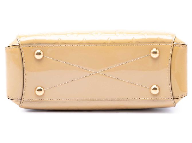 Louis Vuitton Beige Monogram Vernis Montaigne BB - Ansicht 3