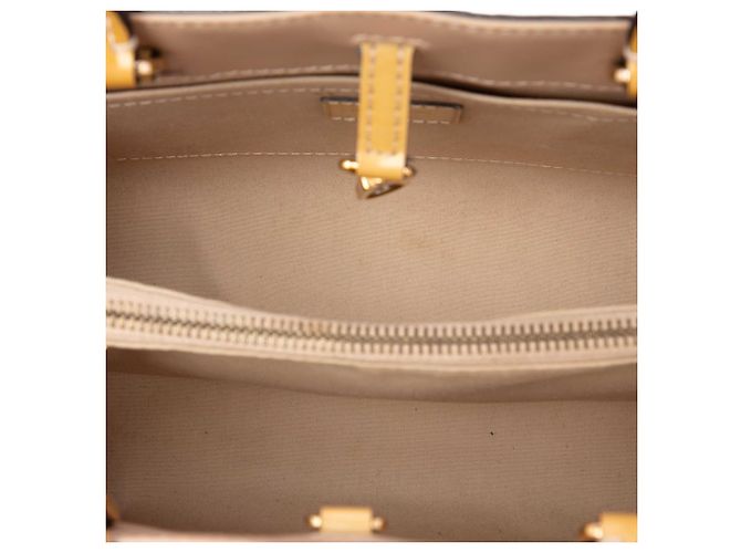 Louis Vuitton Beige Monogram Vernis Montaigne BB - Ansicht 4