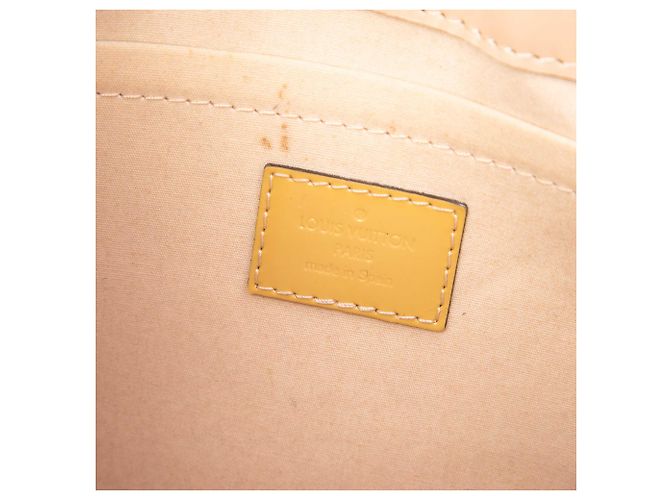 Louis Vuitton Beige Monogram Vernis Montaigne BB - Ansicht 5