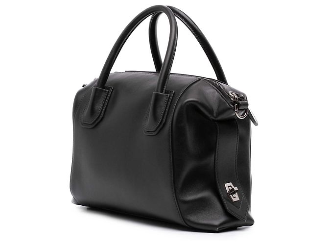 Bolso Antigona Soft Givenchy negro de piel de becerro Medium - vista 2