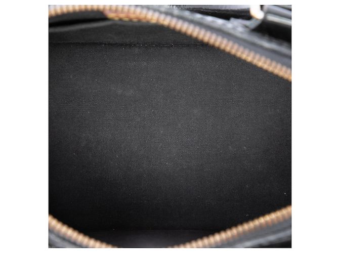 Louis Vuitton Black Monogram Vernis Alma BB Schwarz - Ansicht 4