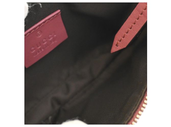 Gucci Mini Pochette com Corrente GG Supreme Blooms Bege - vista 4