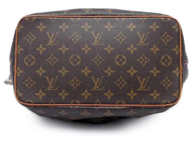 Louis Vuitton Brown Monogram Palermo PM Castaño - vista 3
