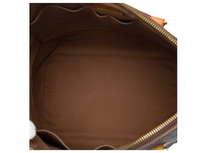Louis Vuitton Brown Monogram Palermo PM Castaño - vista 4