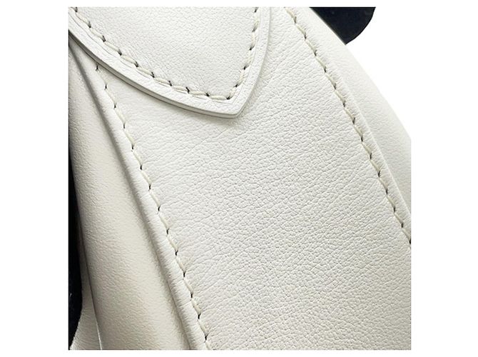 Bolsa Louis Vuitton Bubblegram Over The Moon em couro de bezerro branco - vista 12