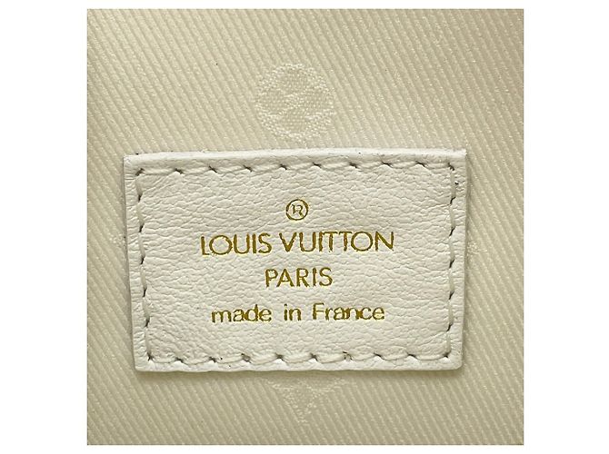 Bolsa Louis Vuitton Bubblegram Over The Moon em couro de bezerro branco - vista 5