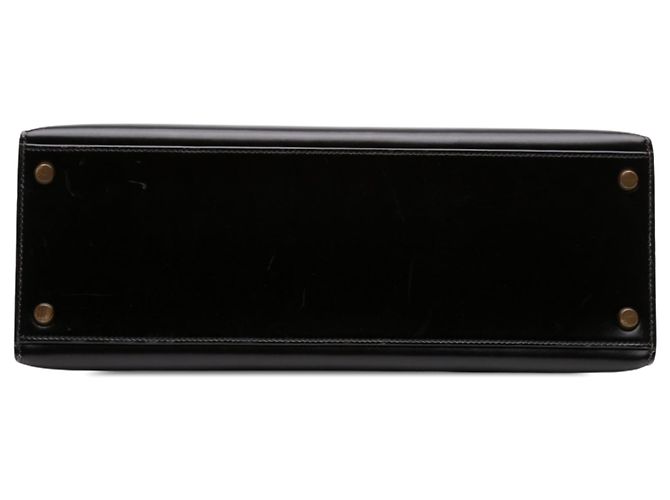 Hermès Black Box Calf Kelly Sellier 32 Schwarz - Ansicht 3