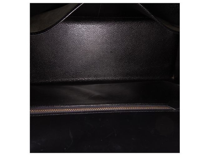 Hermès Black Box Calf Kelly Sellier 32 Schwarz - Ansicht 4