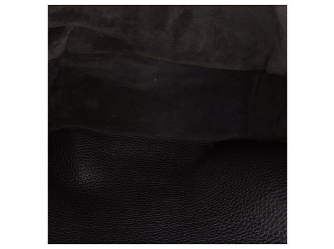 Zaino Valentino Rockstud in pelle di vitello grana grossa nera Nero - vista 4