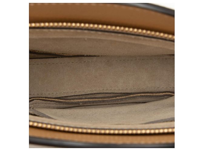 Chloé Pixie Satchel Klein aus Kalbsleder und Wildleder Beige - Ansicht 4