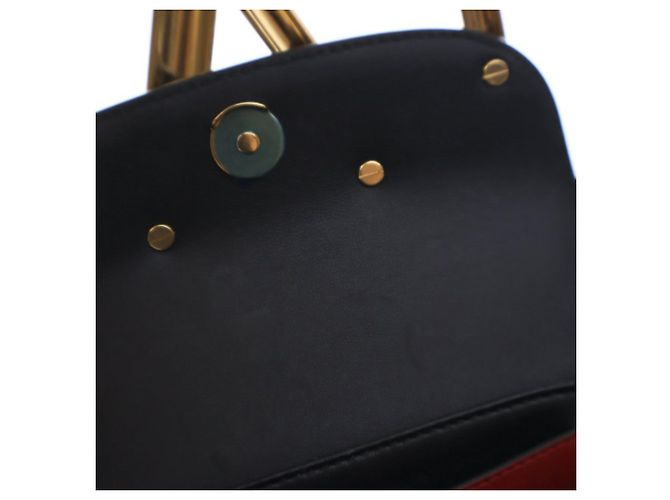 Valentino Borsa a tracolla Supervee piccola in pelle nera Nero - vista 10