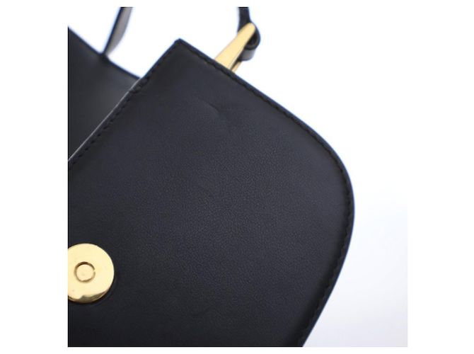 Valentino Borsa a tracolla Supervee piccola in pelle nera Nero - vista 11