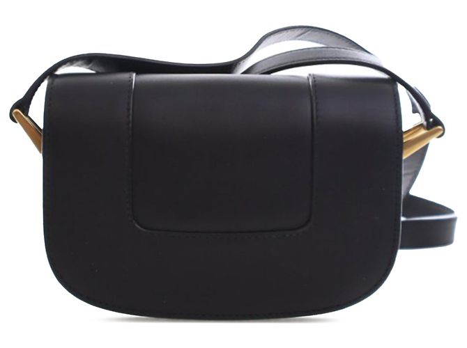 Valentino Borsa a tracolla Supervee piccola in pelle nera Nero - vista 2