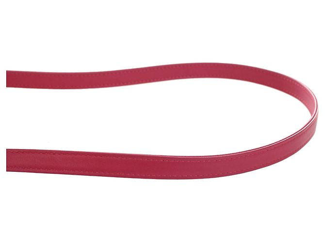 Dior Red Medium Bicolor Lambskin Cannage Lady Dior - view 15