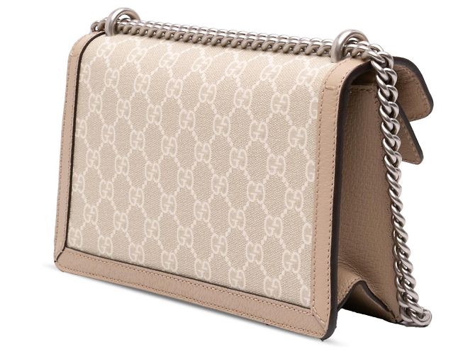Gucci Beige Medium GG Supreme Dionysus Crossbody - vista 2