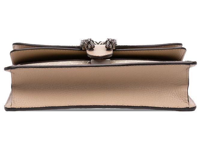 Gucci Beige Medium GG Supreme Dionysus Crossbody - vista 3