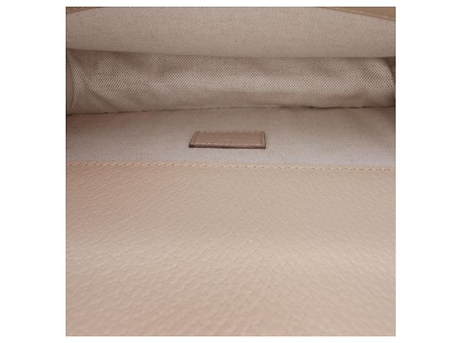 Gucci Beige Medium GG Supreme Dionysus Crossbody - vista 4