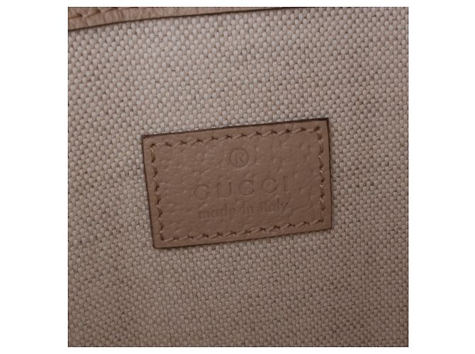 Gucci Beige Medium GG Supreme Dionysus Crossbody - vista 5