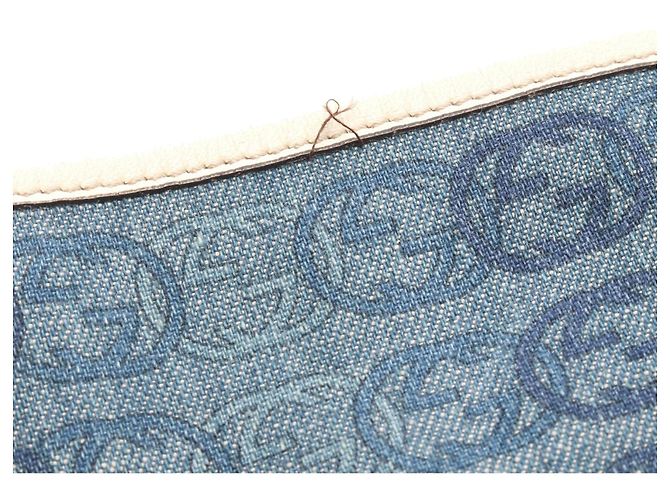 Tote Gucci Blue Interlocking G Azul Azul escuro - vista 8