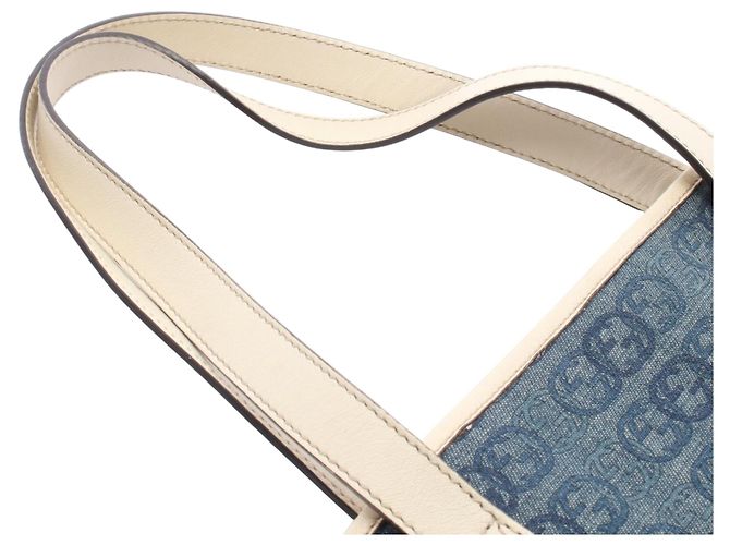Tote Gucci Blue Interlocking G Azul Azul escuro - vista 9