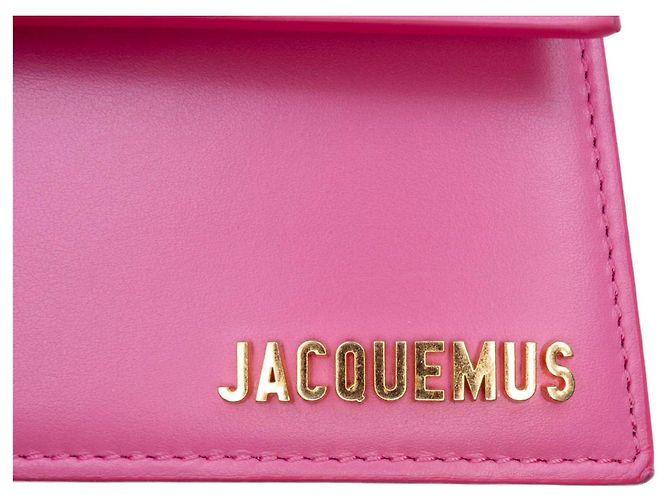 Jacquemus Le Chiquito Moyen in pelle rosa - vista 5