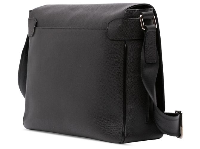 Louis Vuitton Black Taiga Roman MM Nero - vista 2