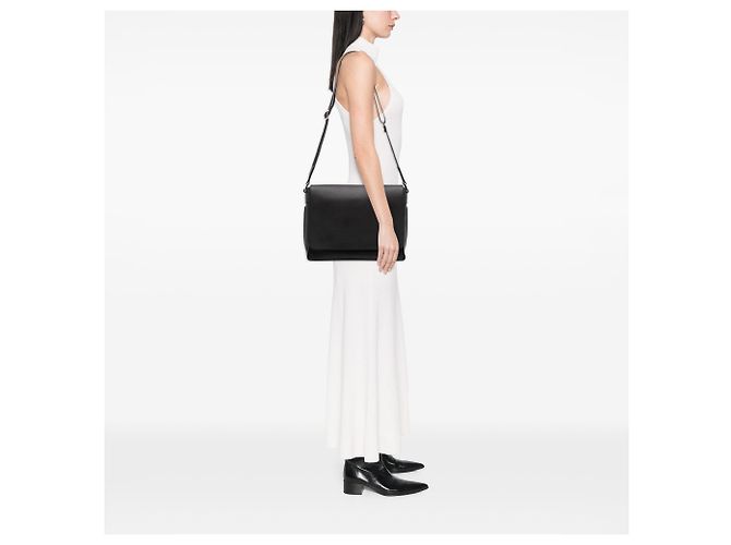 Louis Vuitton Black Taiga Roman MM Nero - vista 6