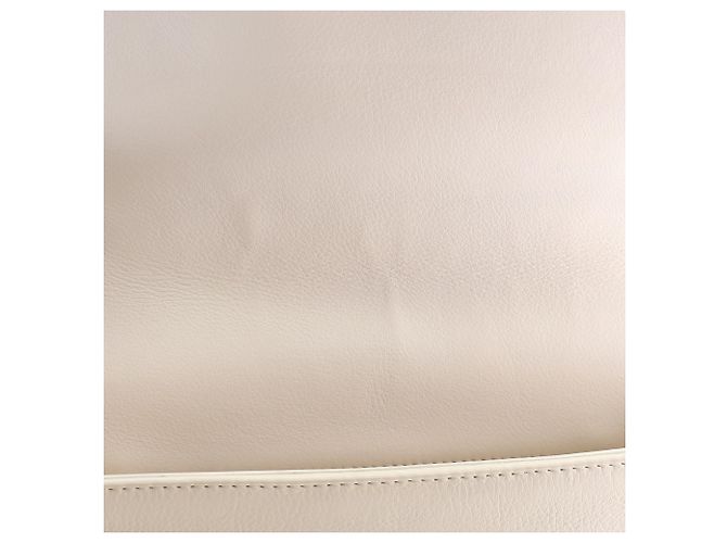 Chanel White Small Quilted Calfskin Precious Union Flap Bianco - vista 10