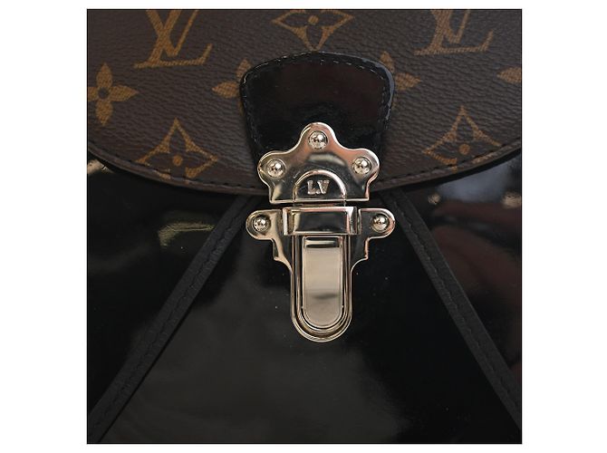 Louis Vuitton Black Monogram Vernis Hot Springs Preto - vista 10