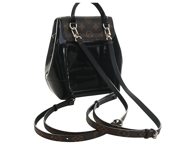Louis Vuitton Black Monogram Vernis Hot Springs Preto - vista 11