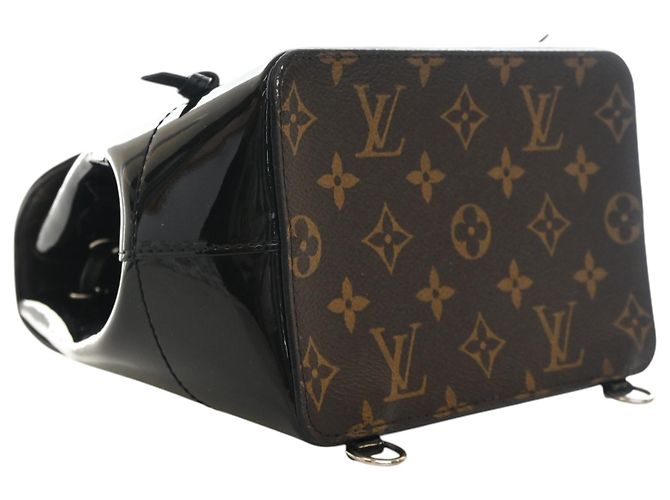 Louis Vuitton Black Monogram Vernis Hot Springs Preto - vista 5