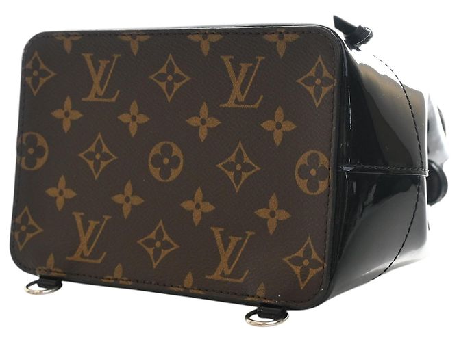 Louis Vuitton Black Monogram Vernis Hot Springs Preto - vista 6