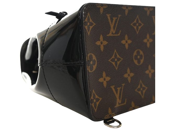 Louis Vuitton Black Monogram Vernis Hot Springs Preto - vista 7