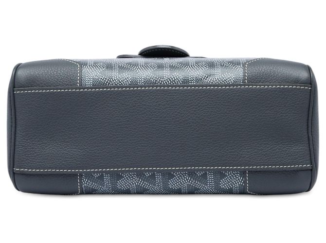 Goyard Gray Mini Goyardine Saigon Souple Marrone - vista 3