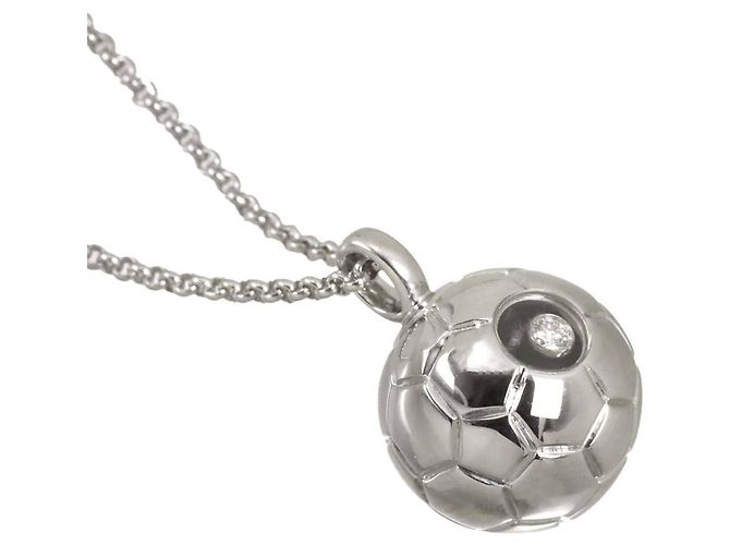Collana Chopard Happy Diamonds Soccer Ball - vista 3