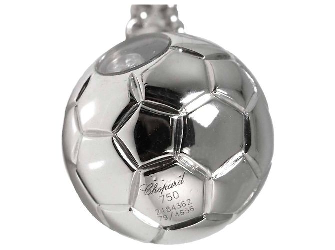 Collana Chopard Happy Diamonds Soccer Ball - vista 4