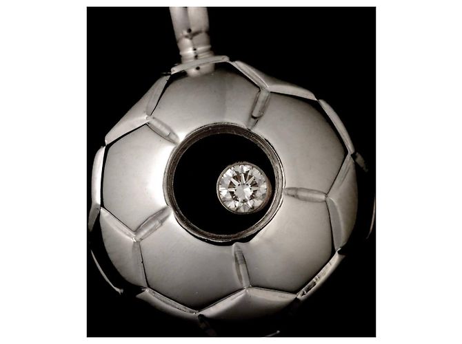 Collana Chopard Happy Diamonds Soccer Ball - vista 7