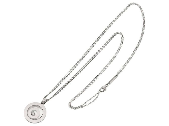 Collar Chopard Happy Spirit Diamantes - vista 3