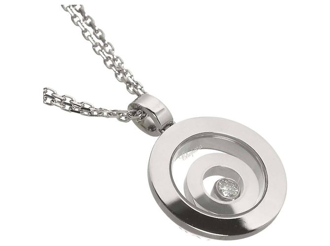 Collar Chopard Happy Spirit Diamantes - vista 4