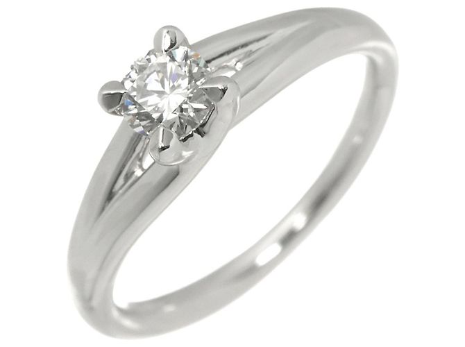 Chaumet Liens Solitär-Diamantring aus Platin - Ansicht 2